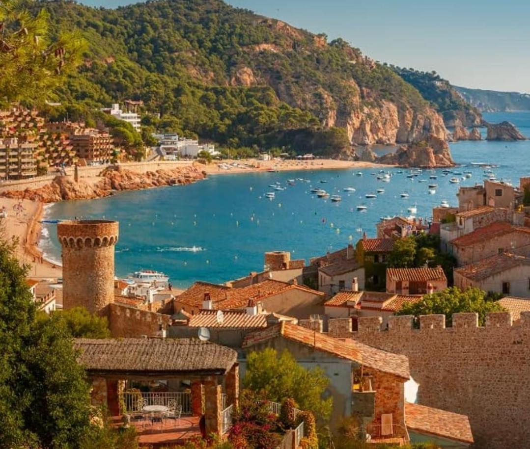 A Pousada Sant Jordi Cami De Ronda Tossa de Mar Exterior foto